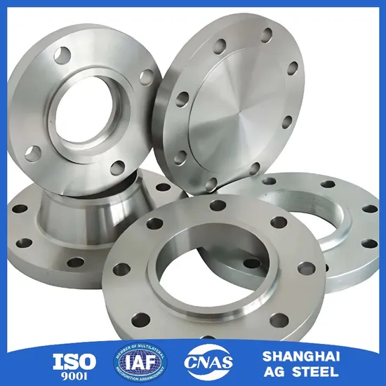 Strong Pressure Resistance Carbon Steel Pipe Flanges for Cooling Tower Inlet-Outlet